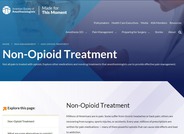 Non-Opioid Treatment