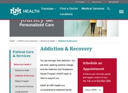 University of New Mexico Health Sciences ASAP Adult Program