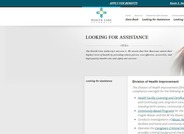Division of Health Improvement at Health Care Authority