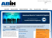 American Board of Industrial Hygiene