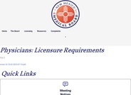 NM Medical Board Licensee Lookup