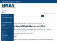 Medicare Rural Hospital Flexibility Program