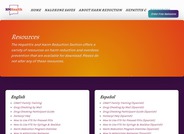 Harm Reduction Coalition Resources
