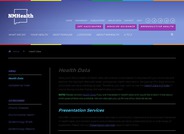 New Mexico Department of Health Data