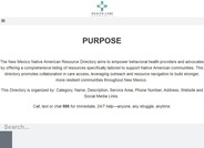 New Mexico Native American Resource Directory