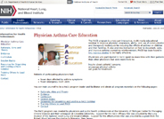 Physician Asthma Care Education