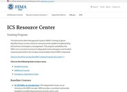ICS Resource Center