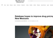 Database hopes to improve drug pricing transparency for New Mexicans - Rio Rancho Observer