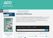 Albuquerque Cancer Coalition Directory of Services