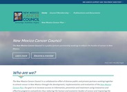New Mexico Cancer Council Home