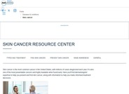Skin Cancer Resource Center - American Academy of Dermatology