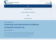 U.S. Preventive Services Taskforce