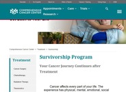 Survivorship Program | Care After Cancer | UNM Cancer Center