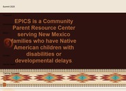Education for Parents of Indigenous Children with Special Needs