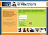 Community-based website offering resources and information about HIV, STDs, Viral Hepatitis, and Harm Reduction services across New Mexico. This searchable guide will help you find the best and most appropriate services in your area.