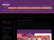 Wastewater Dashboard