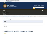 Radiation Exposure Compensation Act