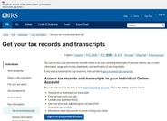 Tax records