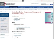 Guidelines for the Diagnosis and Management of Asthma (EPR-3)