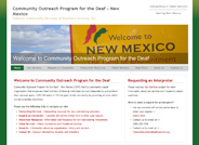 Community Outreach Program for the Deaf