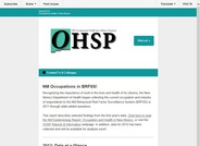Occupational Health in New Mexico (Spring 2014)