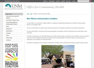 New Mexico Immunization Coalition
