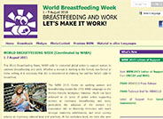 World Breastfeeding Week