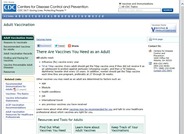 Vaccines You Need as an Adult