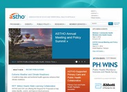 Association of State and Territorial Health Officials