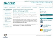 Public Health Advocacy