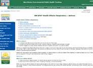 Environmental Public Health Tracking - Asthma Data