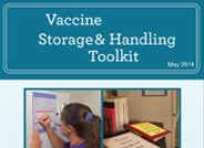 This toolkit document found on the Centers for Disease Control and Prevention website provides vaccine storage and handling best practices (including monitoring and transportation tips, and other related information).  