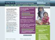 A national vaccine safety surveillance program co-sponsored by the Centers for Disease Control and Prevention and the Food and Drug Administration.