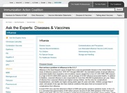 Ask the Experts: Diseases & Vaccines