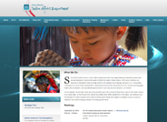 Since 2003 the New Mexico Indian Affairs Department has implemented groundbreaking state-tribal policies intended to improve the quality of life for the state's Indian citizens.