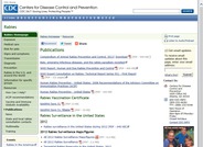 Rabies Publications