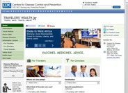 Traveler's Health Information