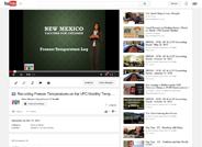Recording Freezer Temperatures on the VFC Monthly Temp Log