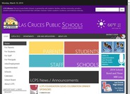 Las Cruces Public School District is the second largest school district in New Mexico. Located 45 miles north of the Mexican border, it encompasses the City of Las Cruces, the villages of La Mesilla and Doña Ana, and covers the middle third of Doña Ana County.