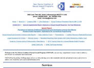 New Mexico Coalition of Sexual Assault Programs