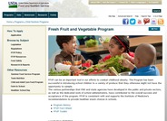Fresh Fruit and Vegetable Program