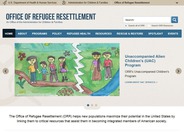 Office of Refugee Resettlement