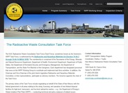 The primary duties of the task force include negotiating on behalf of the State of New Mexico with the federal government in all areas relating to the siting, licensing, and operation of new federal disposal facilities for high-level, transuranic, and low-level radioactive wastes.