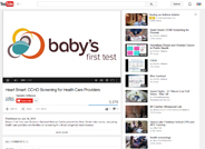 Heart Smart: CCHD Screening Video for Health Care Providers