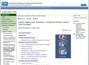 Latent Tuberculosis Infection