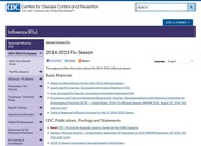 Vaccine Selection for the Influenza Season