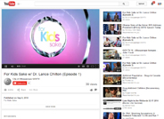 For Kids Sake w/ Dr. Lance Chilton (Episode 1)