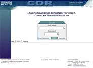 Provides a one-stop repository for New Mexico healthcare employers to quickly ascertain suitability for new healthcare employees.