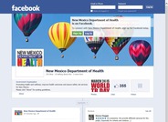 NMDOH Facebook Page