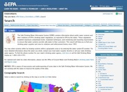 Safe Drinking Water Information System Search